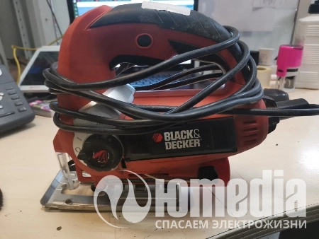 Ремонт лобзиков Black Decker ks900e
