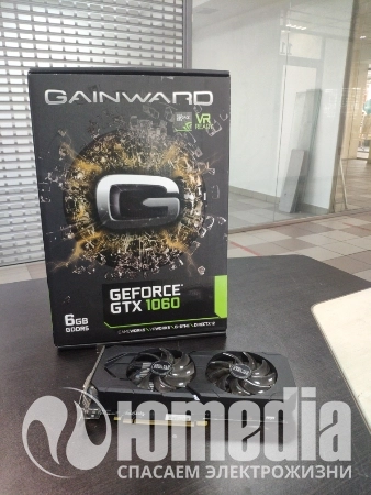 Ремонт видеокарт GeForce GTX 1060