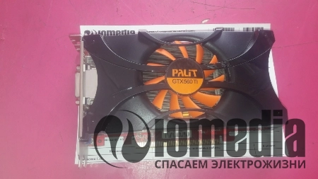 Ремонт видеокарт Palit GTX560 ti