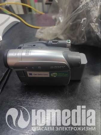 Ремонт видеокамер miniDV Sony DCR-HC27E