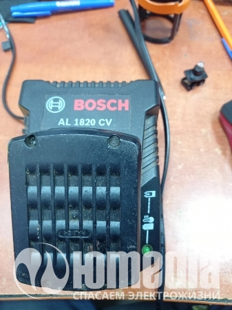 Ремонт зарядных устройств Bosch