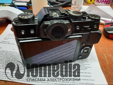 Ремонт беззеркальных фотоаппаратов Fujifilm