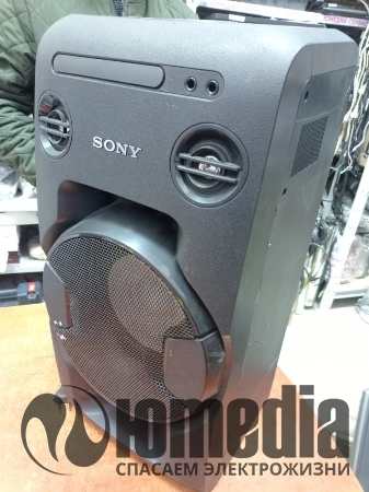 Ремонт аудио колонок Sony