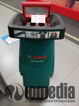 Ремонт измельчителей пищевых отходов Bosch axt rapid 20000