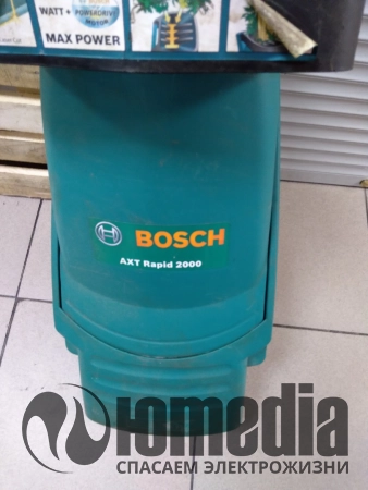 Ремонт измельчителей пищевых отходов Bosch axt rapid 2000