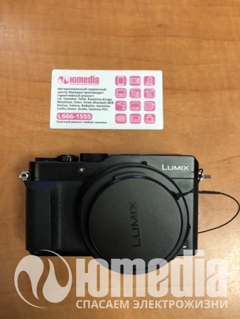 Ремонт беззеркальных фотоаппаратов Panasonic DMC-LX100