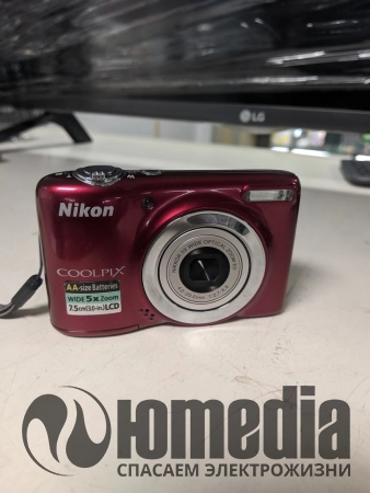 Ремонт цифровых фотоаппаратов Nikon L25