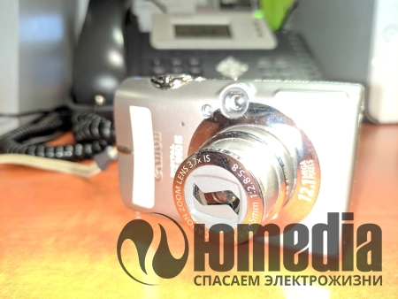 Ремонт беззеркальных фотоаппаратов Canon Digital Ixus 960 IS