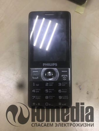 Ремонт сотовых телефонов Philips E570