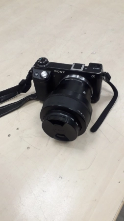 Ремонт профессиональных видеокамер Sony NEX-6