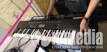 Ремонт синтезаторов Casio CTK-3500
