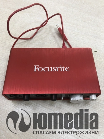 Ремонт звуковых карт Focusrite scarlett 2i2