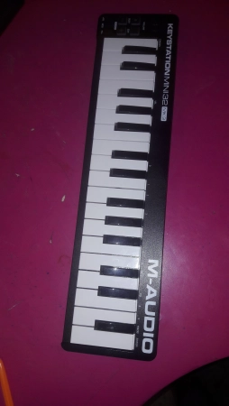 Ремонт миди клавиатур M-Audio Keystation Mini 32 MK3