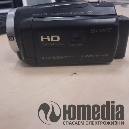 Ремонт видеокамер Sony HDR-PJ675