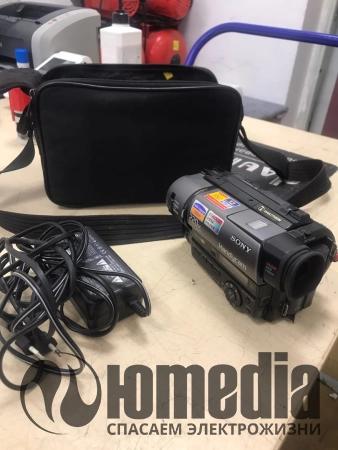 Ремонт видеокамер VHS Sony CCD-TR512E
