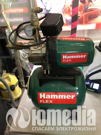Ремонт насосных станций Hammer NST800A