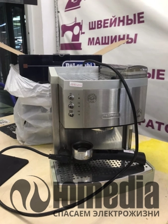 Ремонт рожковых кофеварок DeLonghi EC750