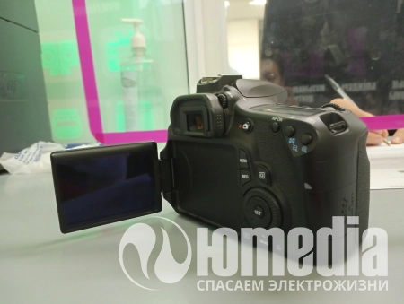 Ремонт зеркальных фотоаппаратов Canon EOS60D