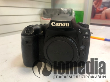 Ремонт зеркальных фотоаппаратов Canon 90D