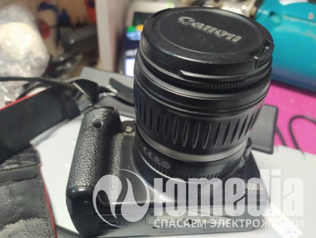 Ремонт зеркальных фотоаппаратов Canon 450D