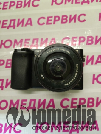 Ремонт зеркальных фотоаппаратов Sony APS-C