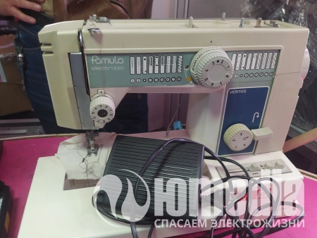 Ремонт швейных машин Veritas Famula electronic