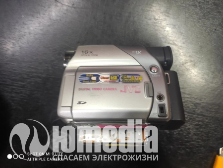 Ремонт видеокамер VHS JVC