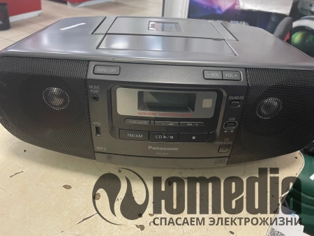 Ремонт усилителей звука Panasonic RX-D55