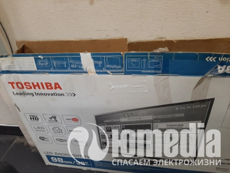 ремонт телевизоров 33-40" Toshiba 39L4353RB