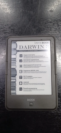 Ремонт электронных книг ONYX DARWIN 3
