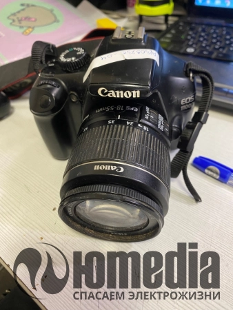 Ремонт зеркальный фотоаппарат Canon