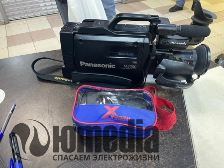 Ремонт профессиональных видеокамер в Санкт-Петербурге
