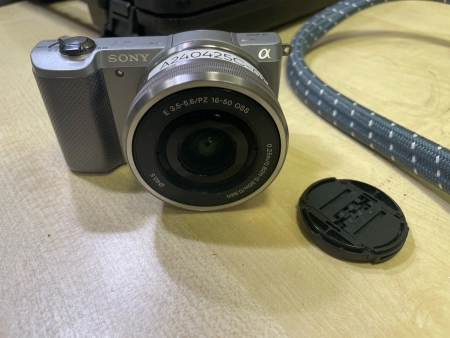 Ремонт зеркальных фотоаппаратов Sony ILCE-5000