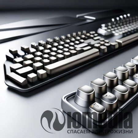 Ремонт механических клавиатур MSI