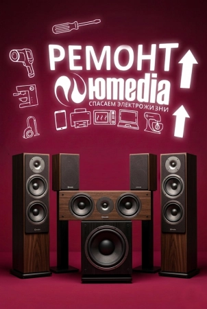 Ремонт домашней акустики в Санкт-Петербурге