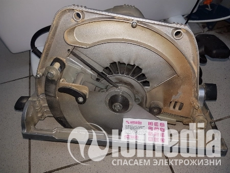 сгорела статарная обмотка, заменить подшипник
