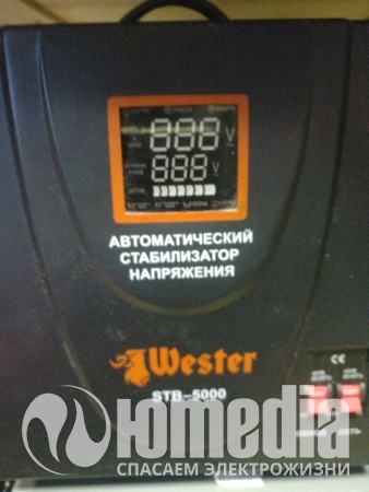 Ремонт ИБП Wester STB-5000