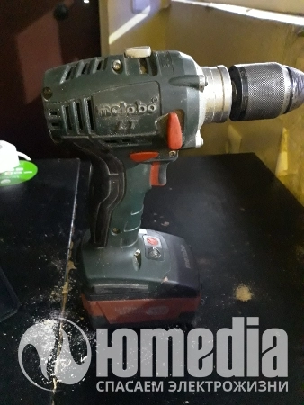 Шуруповерт (премиум) Metabo na