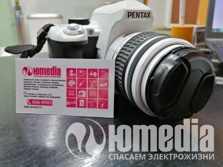 Ремонт зеркальных фотоаппаратов Pentax K-r