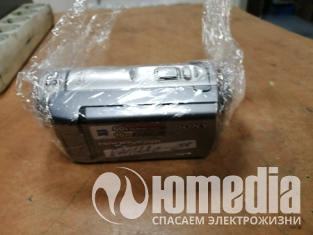 Ремонт видеокамер Sony DCR-SX60E