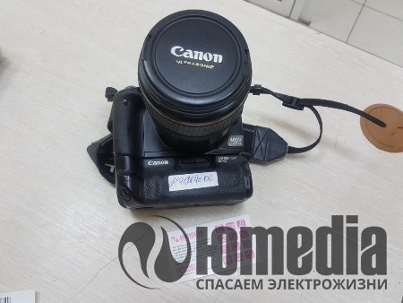 Ремонт зеркальных фотоаппаратов Canon 400D