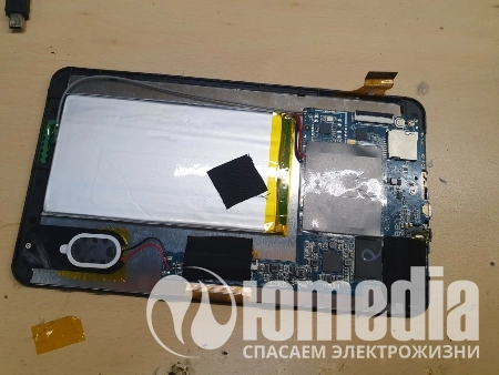 Ремонт планшетов Digma tt7008aw