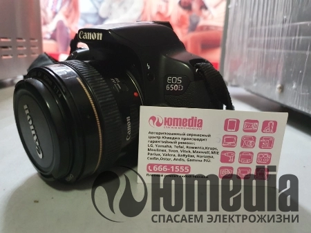 Ремонт зеркальных фотоаппаратов Canon DS126371