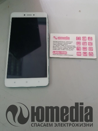 Ремонт сотовых телефонов Xiaomi REDMI NOTE 4X