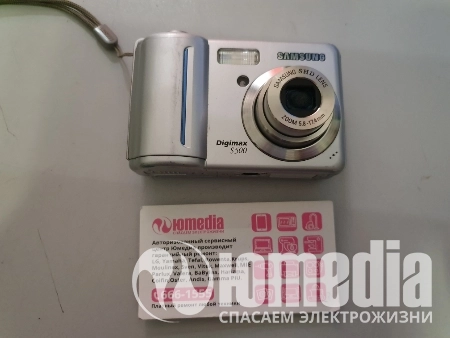 Фотоаппарат цифровой свыше 7 МП Samsung нет шильды