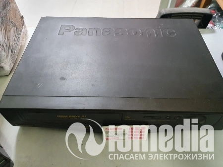 Ремонт видеомагнитофонов Panasonic NV-SD400EU