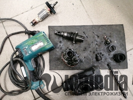 Ремонт перфораторов Makita HR2470