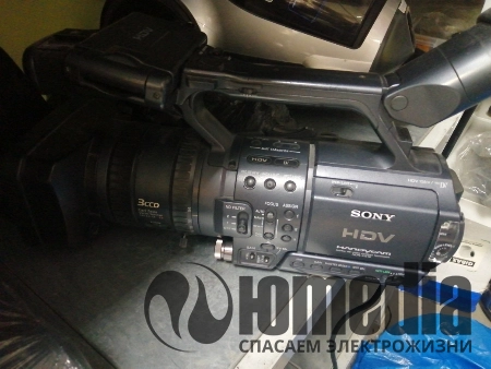Ремонт видеокамер Sony hdr-fx1e