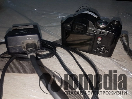 Ремонт зеркальных фотоаппаратов Panasonic dmc-fz8
