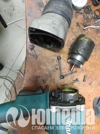 Ремонт гайковерта Makita t350